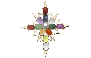 View large image of StarCross pendant or pin in new window